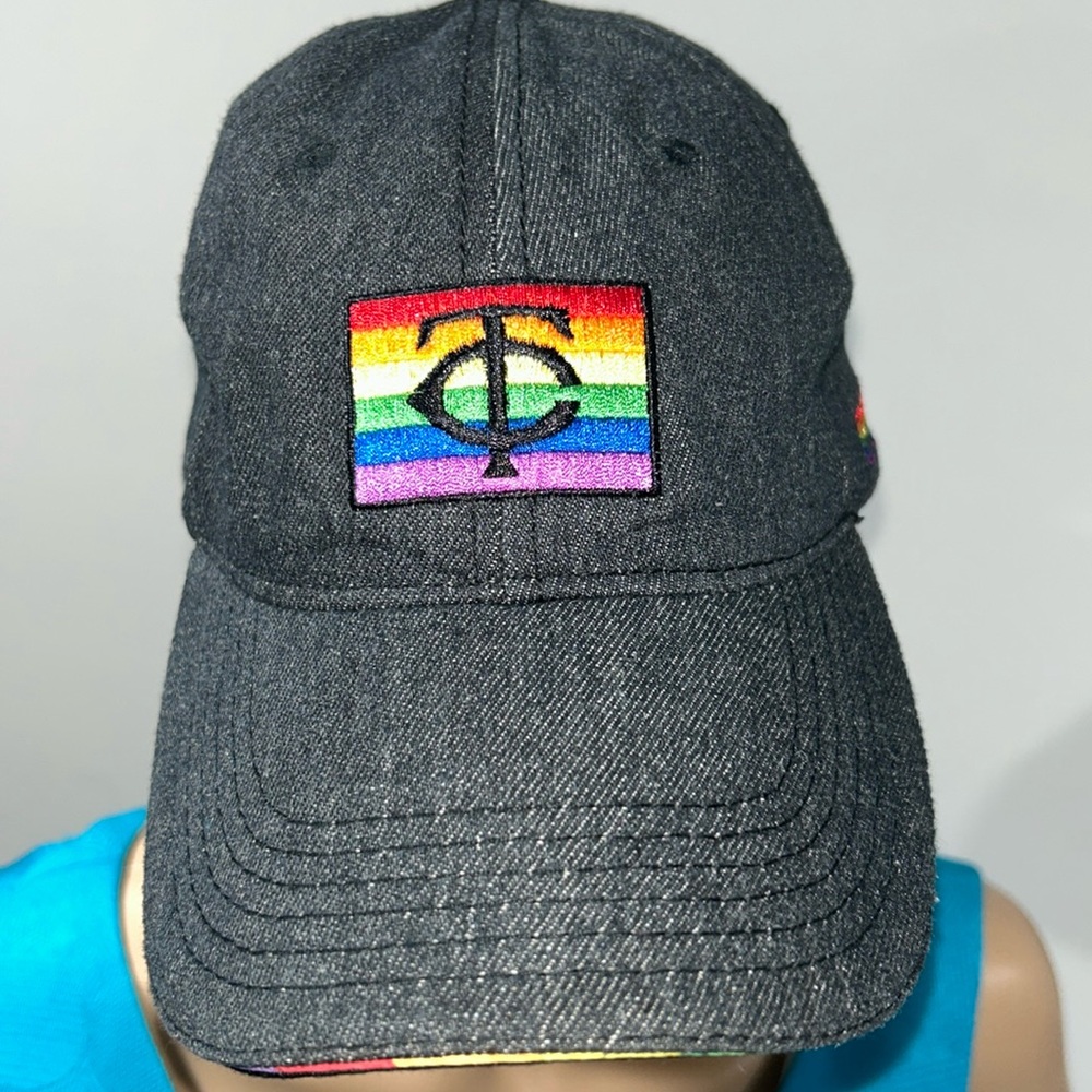 Minnesota Twins gay pride Cap